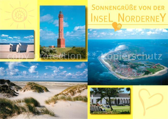 Norderney Nordseebad Leuchtturm Fliegeraufnahme Duenen