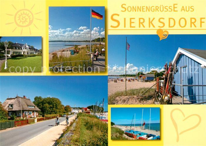 Sierksdorf Hafen Strand