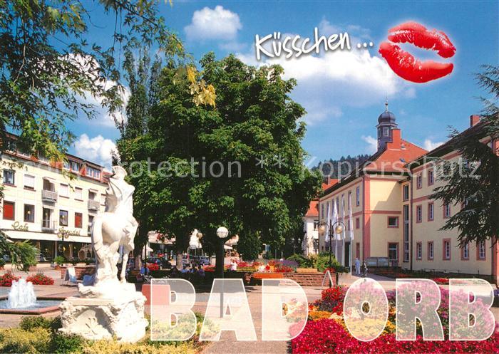 Bad Orb Rathaus Marktplatz