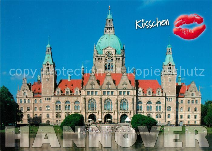 Hannover Maschteich Rathaus
