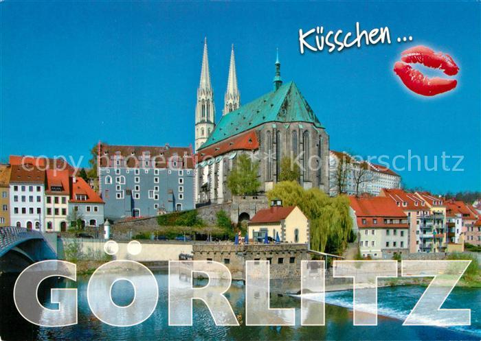 Goerlitz Sachsen Neisse Pfarrkirche Sankt Peter und Paul