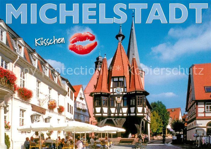 Michelstadt Altes Rathaus Kuesschen