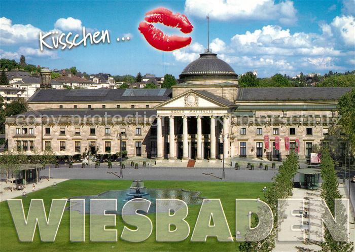 Wiesbaden Kurhaus Kuesschen