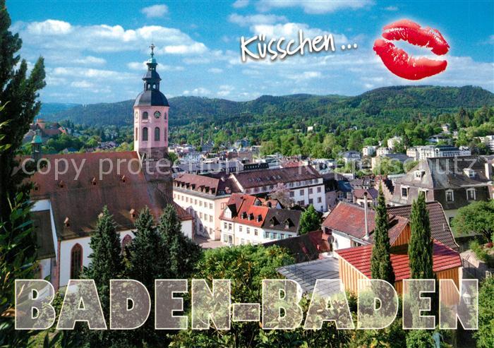 Baden-Baden Stiftskirche Kuesschen