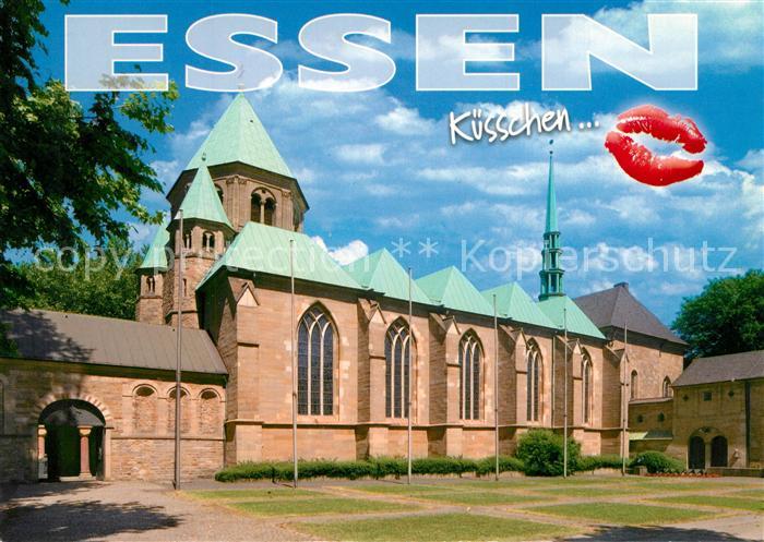 Essen Ruhr Dom Kuesschen