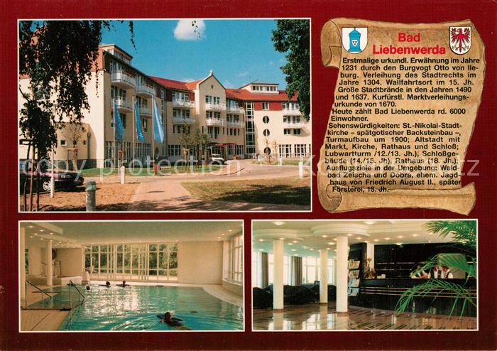 Bad Liebenwerda Hallenbad Kurzentrum Chronik