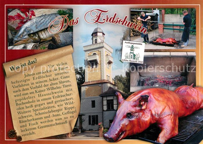 Bad Schmiedeberg Der Kaiser Wilhelm Turm Das Erdschwein Chronik