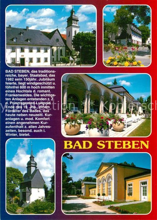 Bad Steben Kurhaus Rathaus Lutherkirche Kapelle Chronik