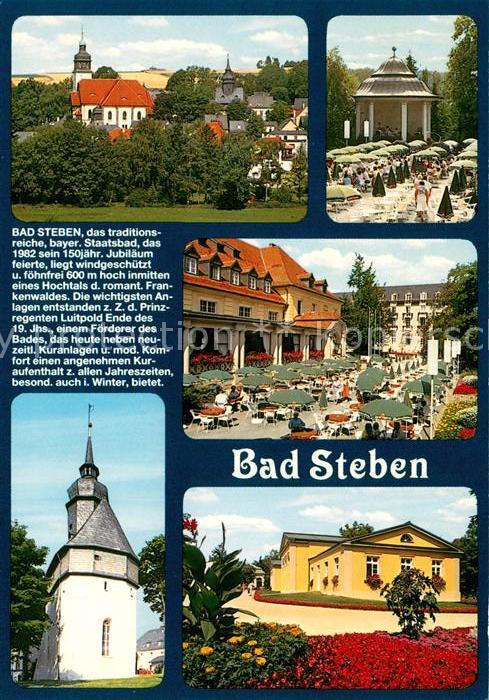 Bad Steben Kurhaus Kurpark Kirche Chronik