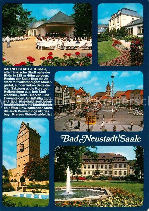 Bad Neustadt Konzerthalle Marktplatz Stadtmauer Kurhaus Chronik