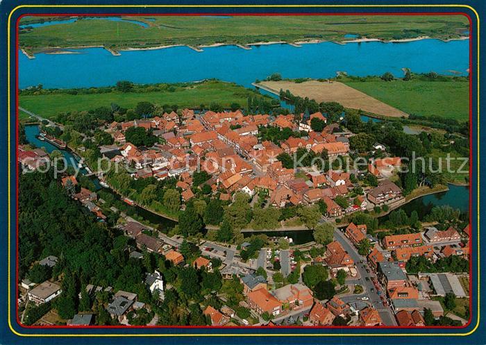 Hitzacker Elbe Fliegeraufnahme