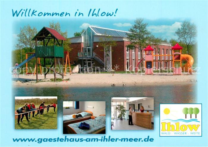Ihlow Ostfriesland Gaestehaus am Ihler Meer