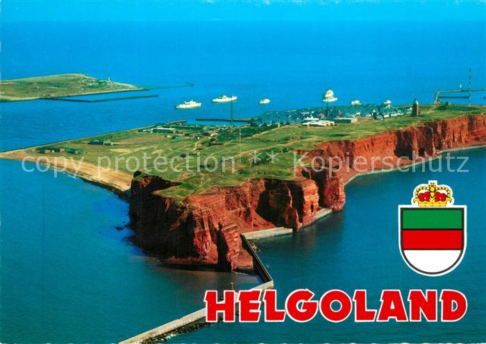Helgoland Fliegeraufnahme