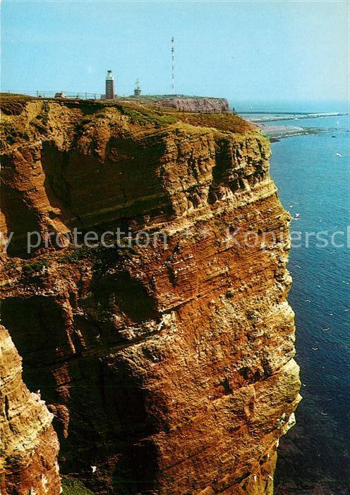 Helgoland Lammerfelsen Westkueste