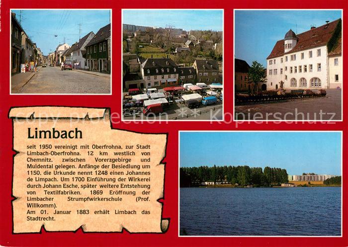 Limbach Oberfrohna Helenenstrasse Markt Rathausinnenhof Grosser Teich