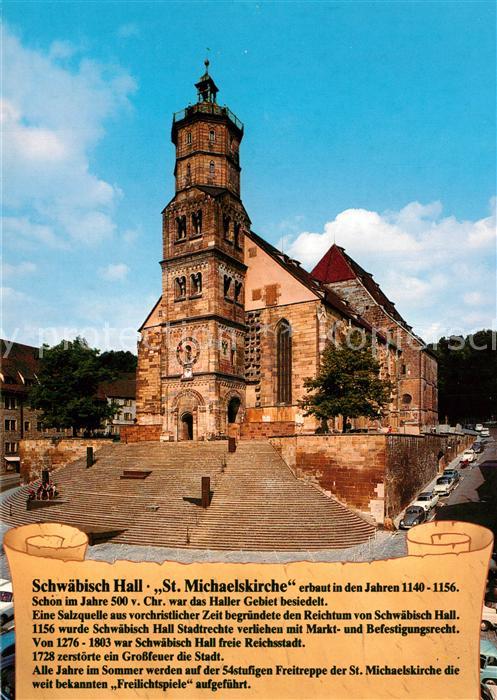 Schwaebisch Hall Sankt Mchaelskirche