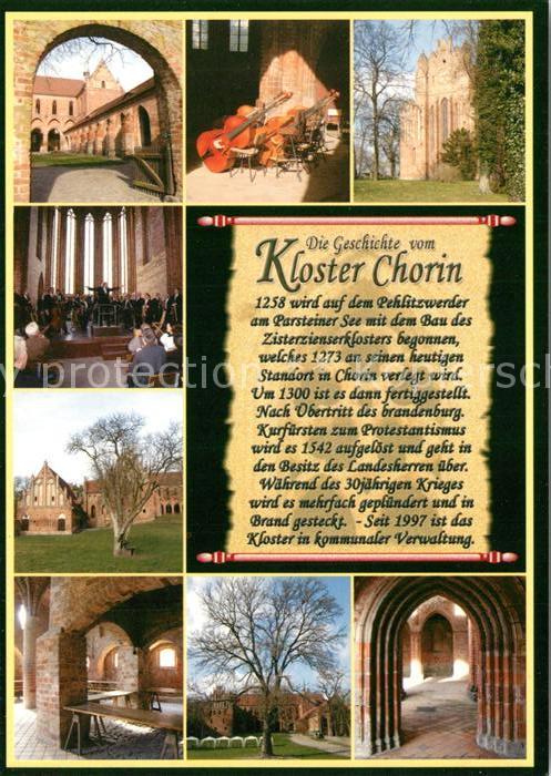 Chorin Kloster Chronik