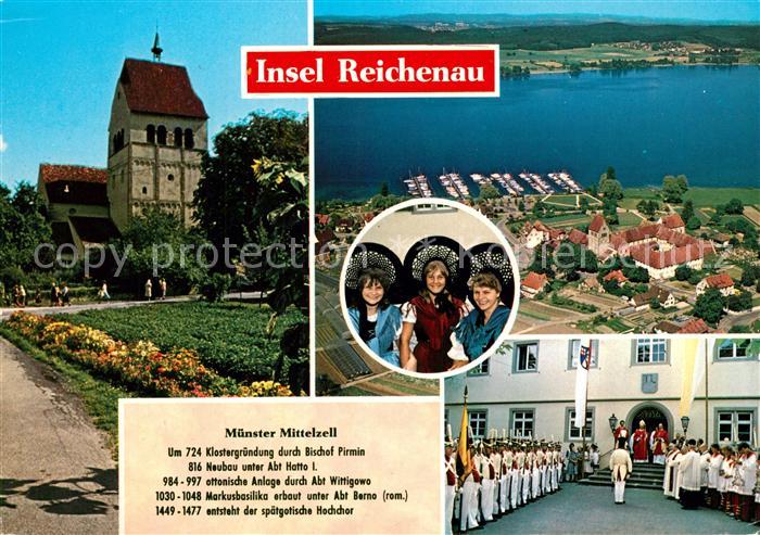 Reichenau Bodensee Muenster Mittelzell