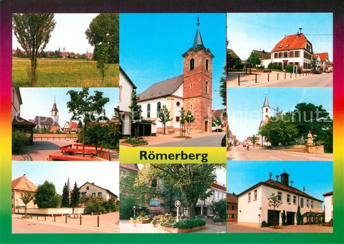 Roemerberg Pfalz Kirche Rathaus Park Stadtansichten