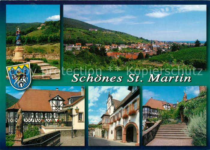 St Martin Pfalz Panorama Mutter Gottes Rathaus