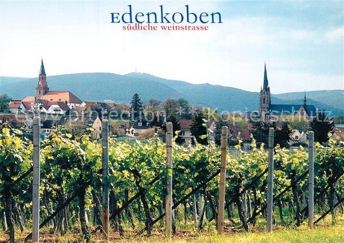 Edenkoben Weinberge Kirchen