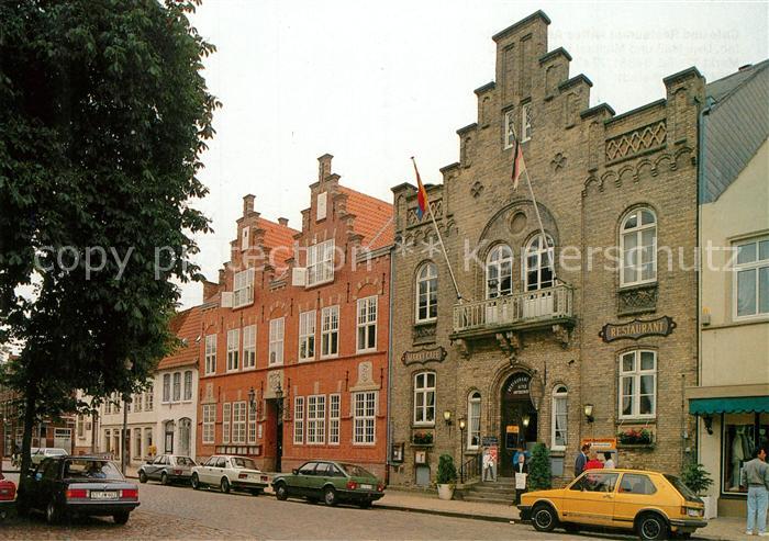 Friedrichstadt Eider Cafe Restaurant Altes Amtsgericht