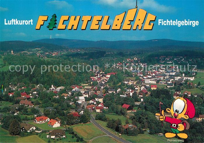 Fichtelberg Bayreuth Fliegeraufnahme