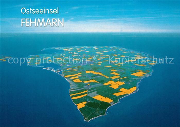 Fehmarn Fliegeraufnahme