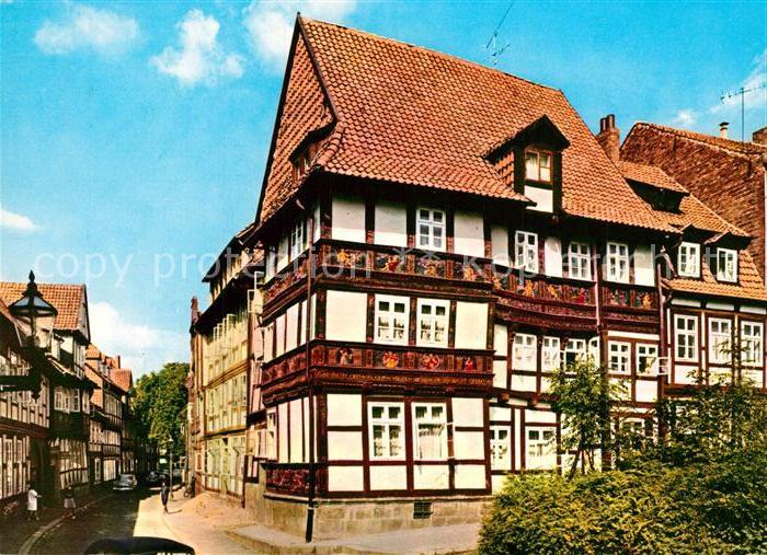 Hildesheim Wernersches Haus Hinterer Buehl