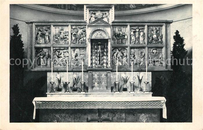 Pullach Isartal Berchmanskolleg Hochaltar