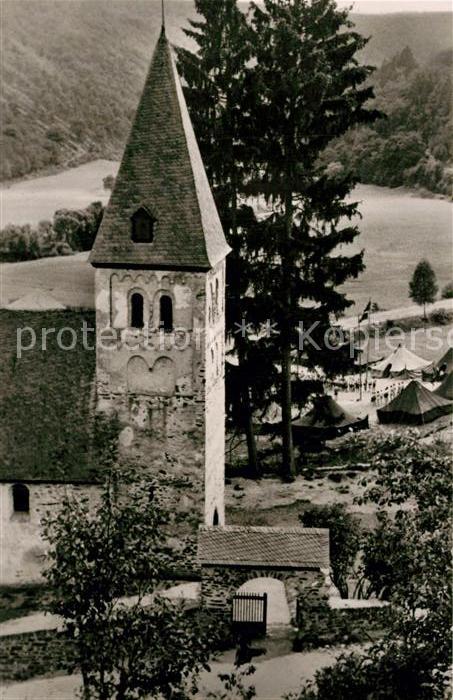 Karlsheim Kirchaehr Kirche Zeltplatz