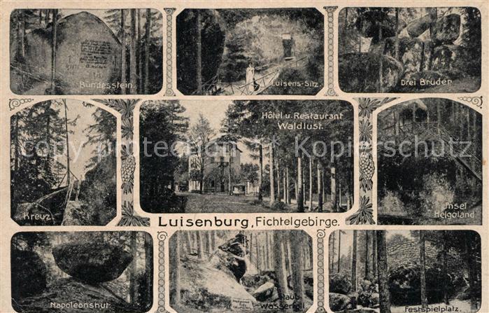 Luisenburg Helgoland Drei Brueder Kreuz