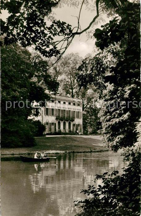 Aschaffenburg Main Park Schoenbusch Schloesschen