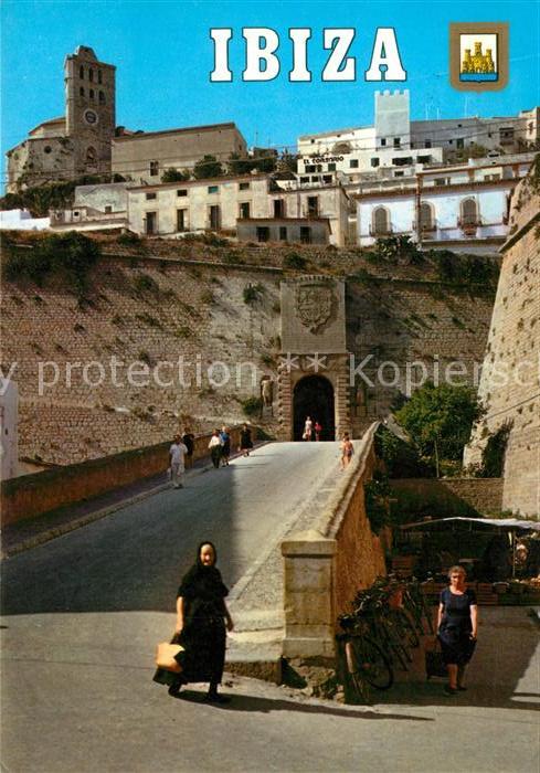 Ibiza Islas Baleares Rastrillo Portal Tablas