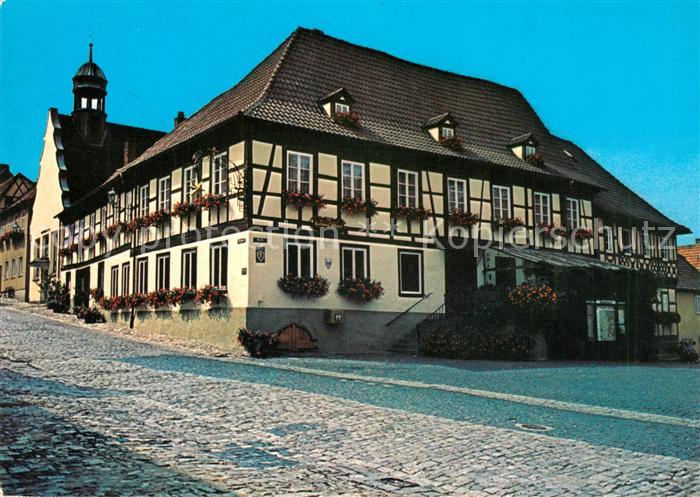 Koenigsberg Bayern Pension zum Goldenen Stern