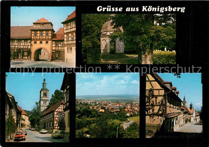 Koenigsberg Bayern Pension Goldener Stern