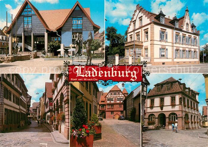 Ladenburg Neues Rathaus Carl-Benz Haus