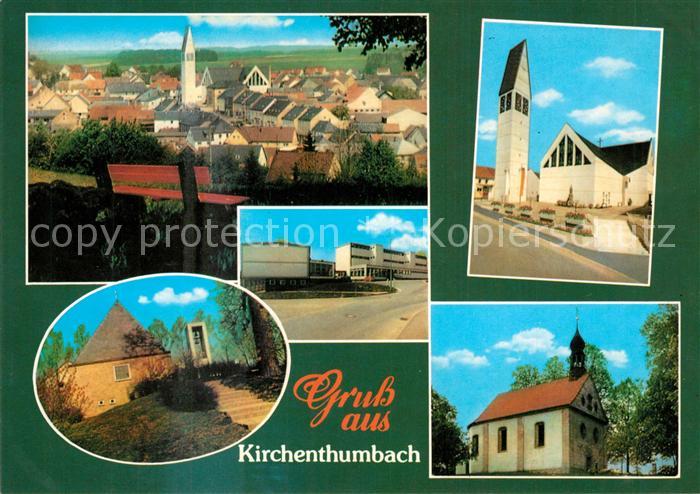 Kirchenthumbach Katholische Evangelische Kirche