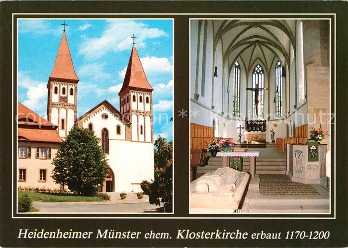 Heidenheim Mittelfranken Muenster