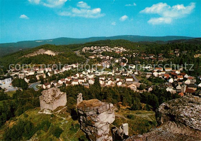 Flossenbuerg Burgruine