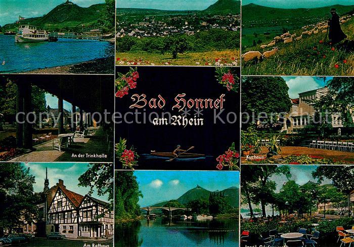 Bad Honnef Kurhaus Rathaus Trinkhalle