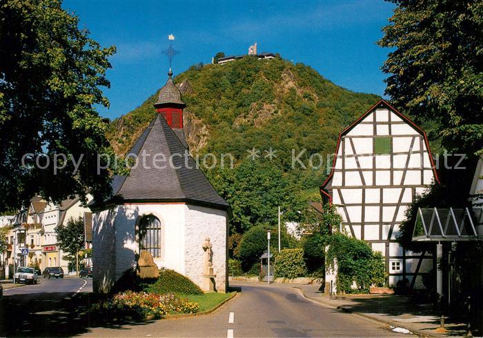 Rhoendorf Alte Kapelle Drachenfels
