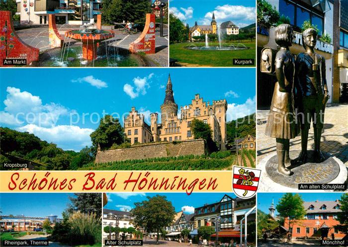 Bad Hoenningen Markt Kropsburg Schulplatz