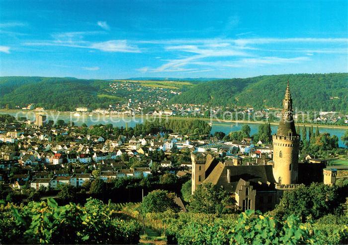 Bad Hoenningen Schloss Arenfels