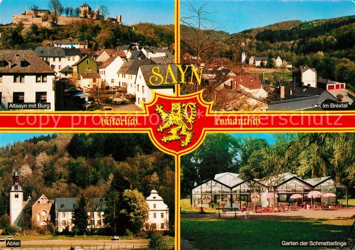 Sayn Bendorf Burg Brextal Abtei