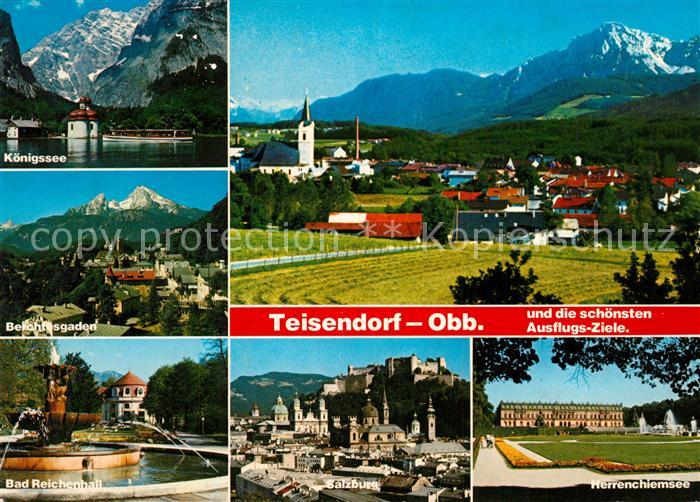 Teisendorf Oberbayern Koenigssee Berchesgaden Herrenchiemsee
