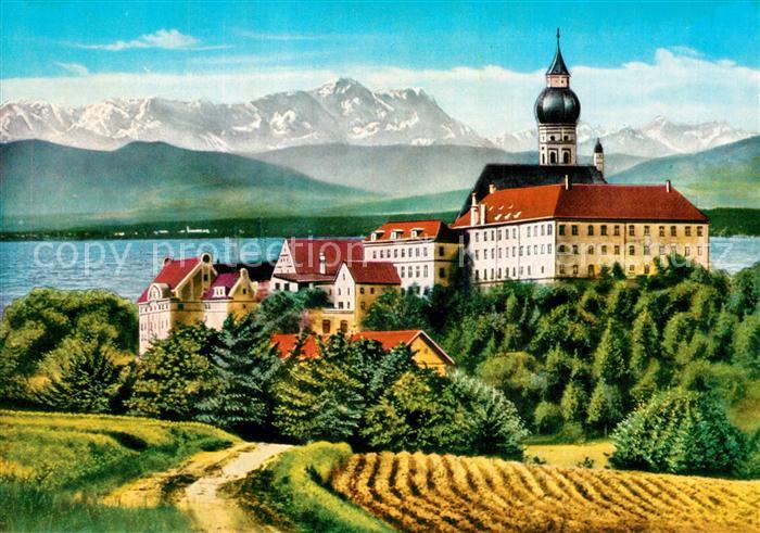 Andechs Kloster Zugspitze