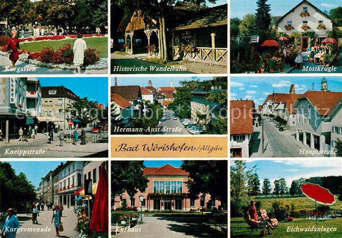 Bad Woerishofen Hermann-Aust-Strasse Hauptstrasse Wandelbahn