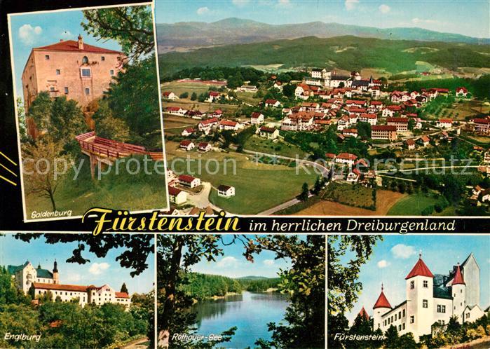 Fuerstenstein Niederbayern Soldenburg Englburg