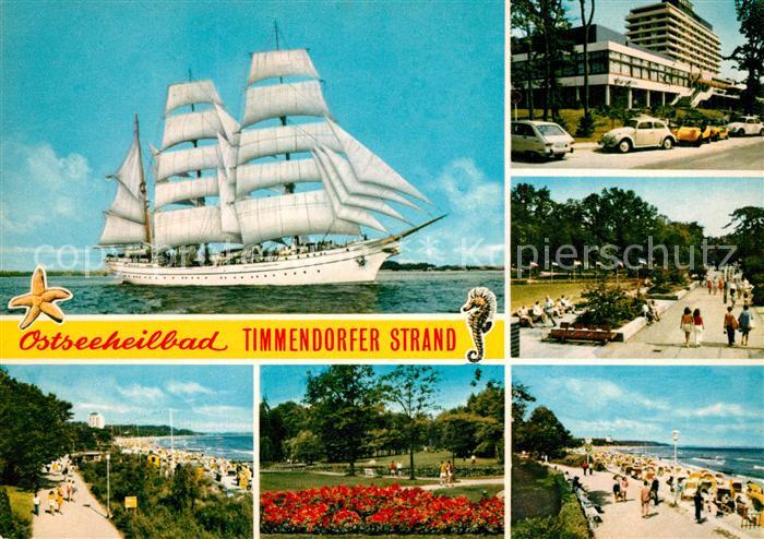 Timmendorfer Strand Segelschiff Strand